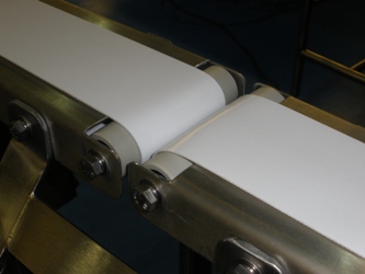Small Mini Conveyors showing transfer